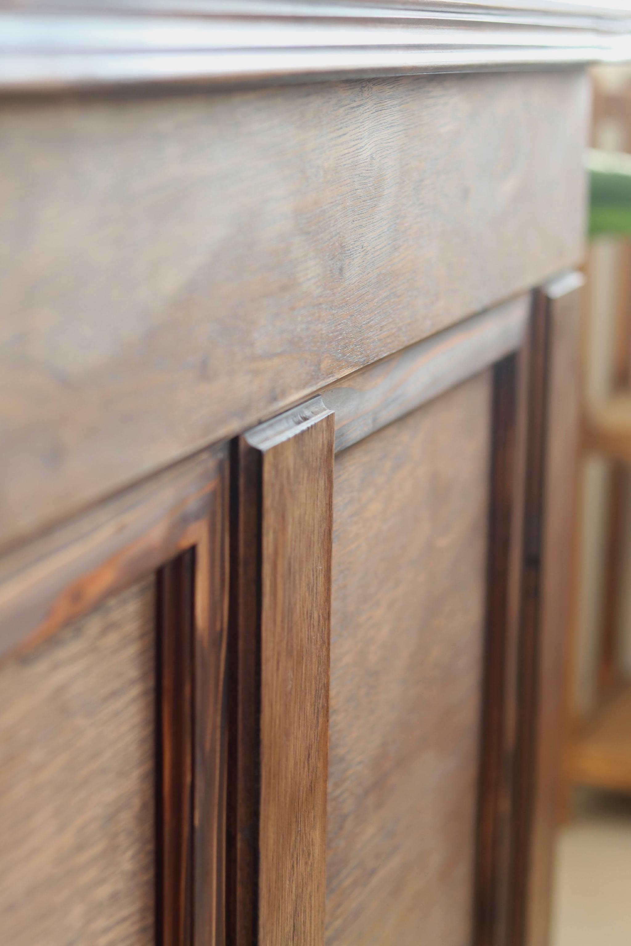 折畳みアンティークレジカウンター 折たたみテーブル プランツスタンド 水槽 商品ディスプレイ 店舗什器 マルシェ | 6枚目